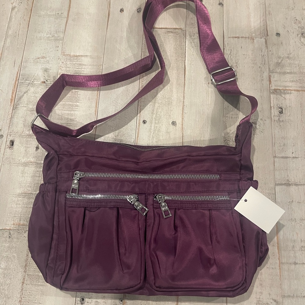 Purple Crossbody Bag